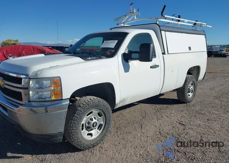 2012 Chevrolet Silverado 2500Hd Work Truck z USA, uszkodzony, nr VIN 1GC0KVEG2CF204622